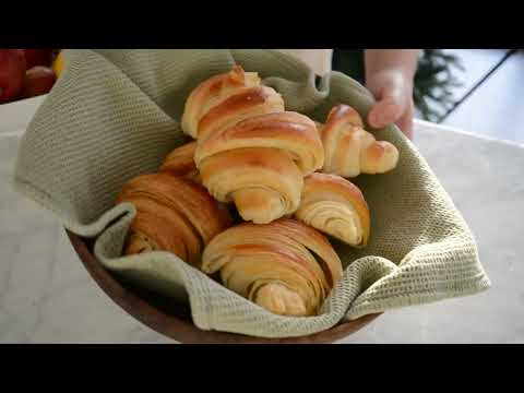 Festive season baking - all butter croissant | Homemade #homemade #baking #pastry