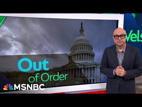 Velshi: Trump is using the shutdown to punish his rivals – and the American people