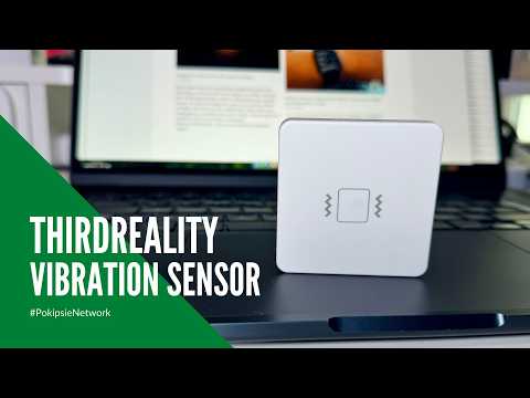 ThirdReality Smart Vibration Sensor - Sensor with AAA batteries