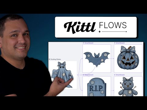*NEW* Kittl Flows Just Changed AI Workflows Forever (Full Tutorial)