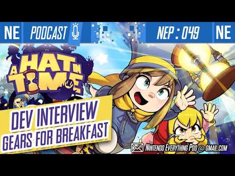 NEP 049: Interview: A Hat In Time dev, Gears For Breakfast (feat. Jonas Kaerlev)