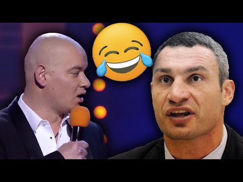 Лучшие приколы про Тупняки Кличко - Зал ВАЛЯЛСЯ от смеха! Смешные ПАРОДИИ