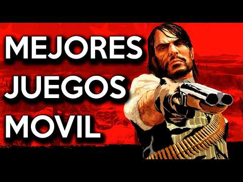 MEJORES JUEGOS DE MOVILES 2026
