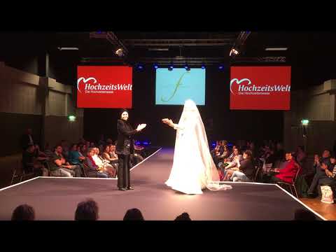 Brautmodenschau Berlin am 07 01 2018 im Estrel