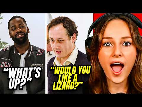 Freya Reacts to SIDEMEN GUESS THE CRIMINAL