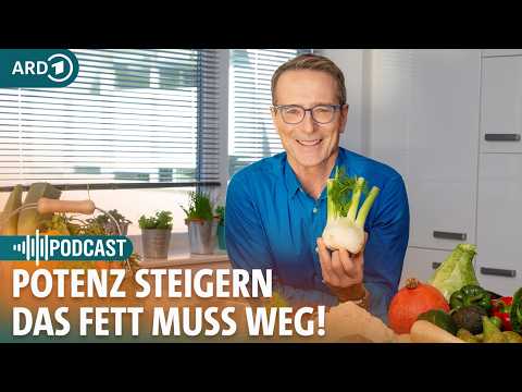 Die Potenz steigern? - Dr. Matthias Riedl über erektile Dysfunktion | Ernährungs-Docs Podcast