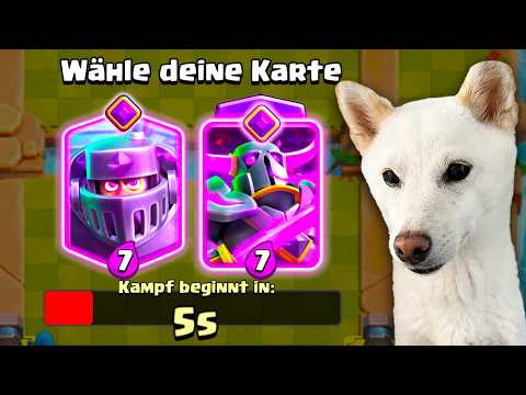 Mein HUND wählt meine KARTEN! 😂