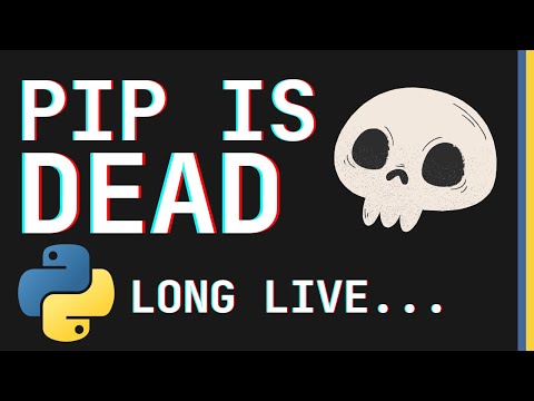 Don't Use Pip For Big Projects - Use These Instead