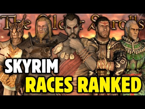 Ranking Every Race In Skyrim