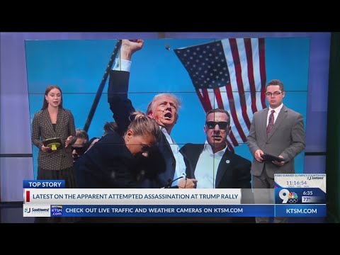 Here's the latest on the apparent attempted assassination at Trump rally
