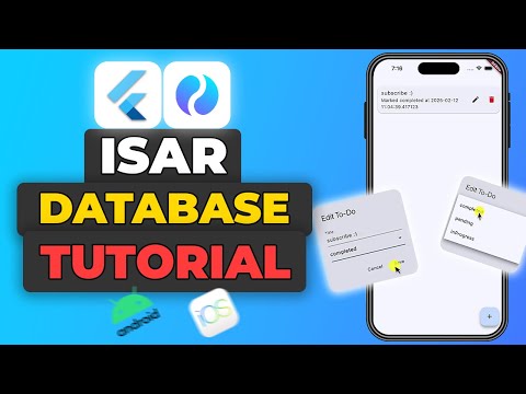 Flutter Isar Database Tutorial | Isar DB CRUD Guide
