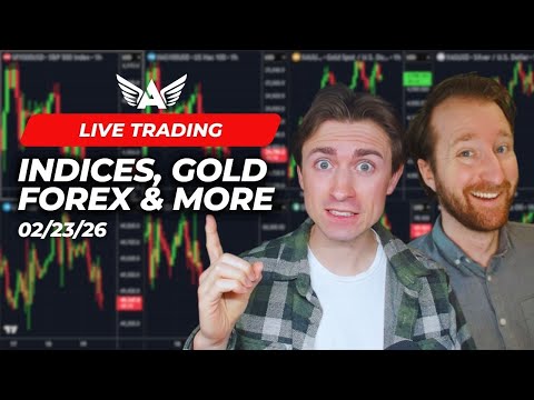 Live Trading GOLD, USD, SPX500 & More!