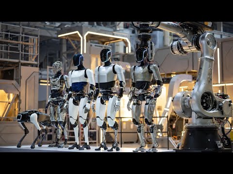 What Are The 8 Biggest Robots From China ?