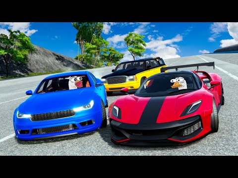 EXTREME DOWNHILL RACING! - BeamNG