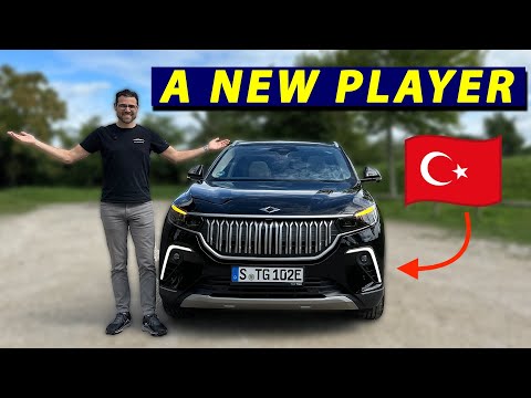 Wait, Turkey builds cars now? Togg T10X SUV driving REVIEW!