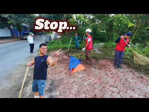I didn't think they were that ANGRY, BUT Now I understand why when cleaning this sidewalk