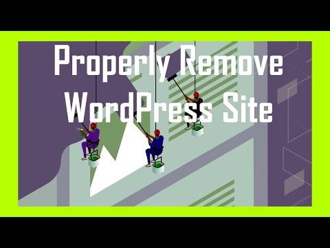 How To Properly Remove a WordPress Site From Your Hosting Provider Using cPanel