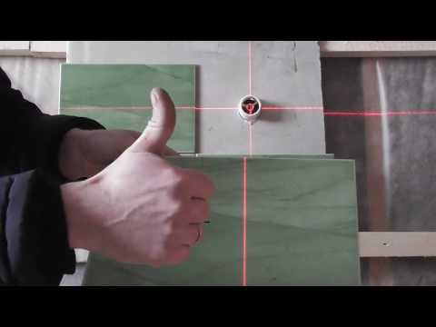 Как разметить отверстие на плитке? 3 простых и точных способа.