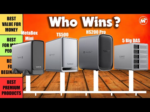 TOP 5 ORICO HDD Enclosures 2026 — Durable & Fast!