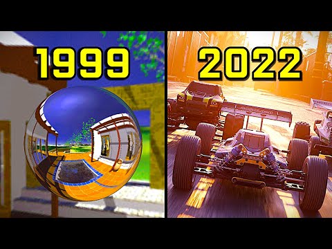 Evolution of NVIDIA Tech Demos 1999-2022 w/ Facts