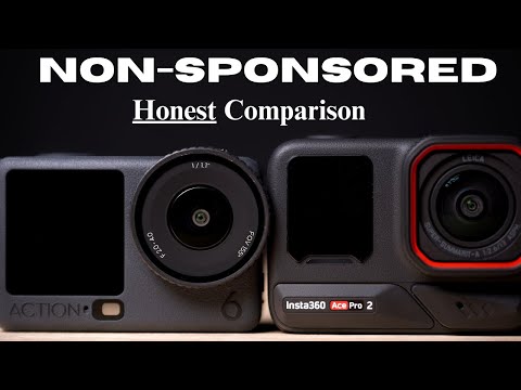DJI Action 6 vs Insta360 Ace Pro 2 — Unbiased, Non-Sponsored Comparison