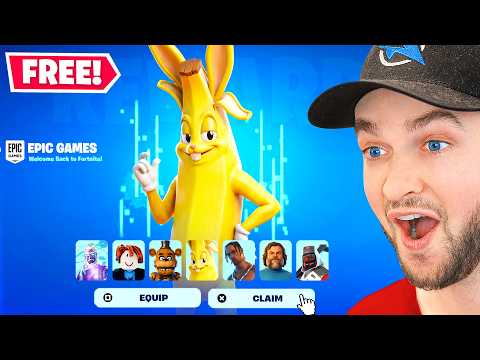 How Many FREE Skins Can I Get in 24 Hours?