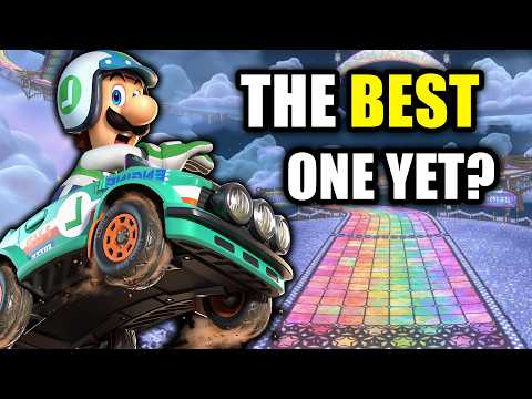 Does Mario Kart World Have the BEST Rainbow Road?