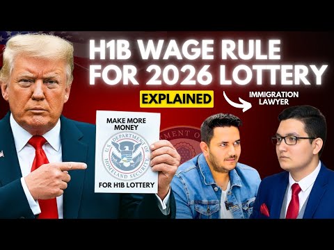 USCIS Scraps H1B Lottery As The New H1B Wage-Based Rule is FINAL For March 2026 | QnA W Lawyer