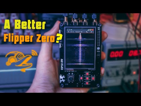 ESP32-DIV: Your Swiss Army Knife for Wireless Networks