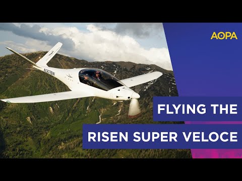 Risen Super Veloce - fastest and most efficient airplane of its class?
