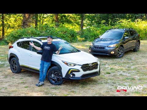 2024 vs 2021 Subaru Crosstrek Sport Features and Off-Road Shootout
