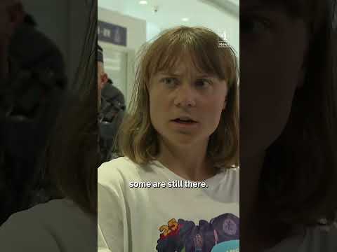 Israel deports Greta to Sweden