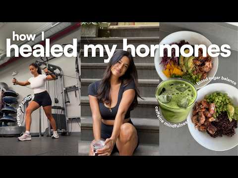 10 WAYS I BALANCED MY HORMONES & REGULATED MY PERIOD