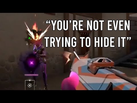 Hard accused of CHEATING by my teammates