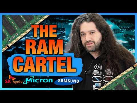 The DRAM Cartel | Price Fixing, Anti-Consumer Collusion, & Corporate Conspiracy