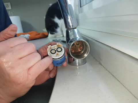 Arreglar grifo monomando que gotea