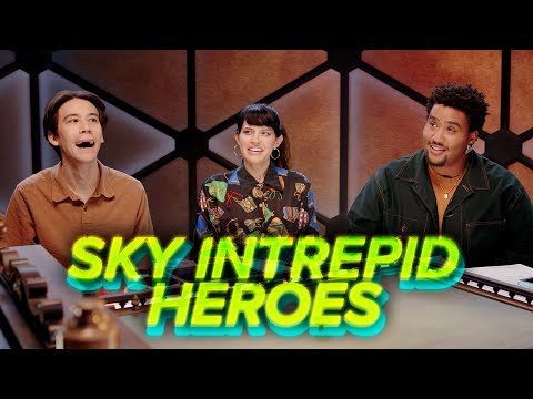 On High We Go | Dimension 20: Cloudward, Ho! [Full Episode]