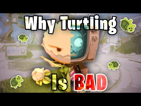 Why Turtling Is Bad; A Look at Wildflower & TV Head (Swarm)