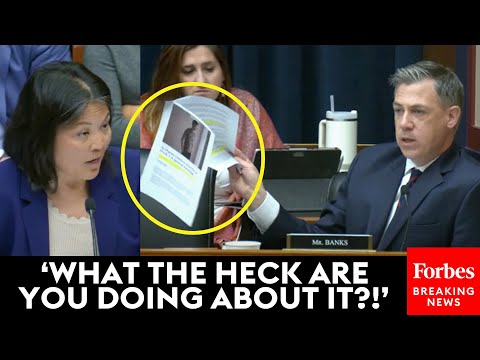 Jim Banks Brutally Grills Acting Labor Secretary Julie Su Over Undocumented Child Labor