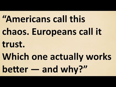 When Americans Discover the World Doesn’t Need a Boss