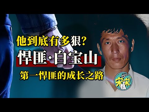 悍匪白宝山的疯狂人生！