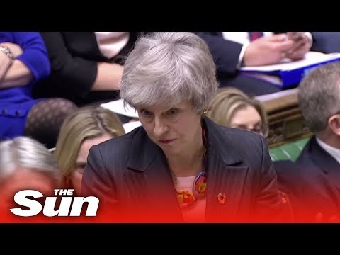 "Liar!" Bercow loses it as May gets branded by SNP's Ian Blackford