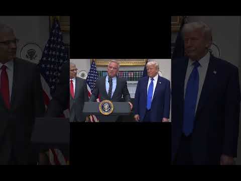 RFK Jr. says his Kids Cried When Trump Signed Executive Order
