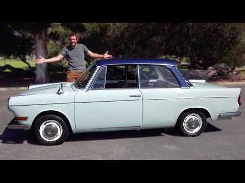The 1963 BMW 700 Is BMW Before It Was Cool