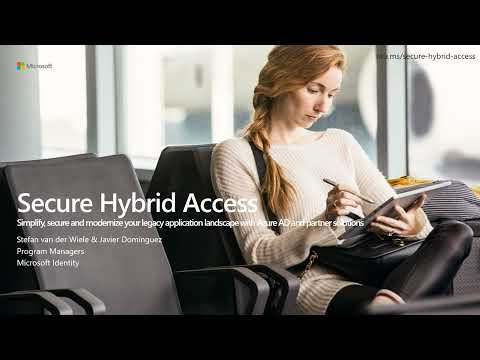 Secure Hybrid Access: Simplify your legacy application landscape with Microsoft Entra ID