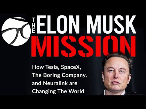 Why NO ONE Can Catch Tesla or SpaceX!! Discussing The New ELON MUSK MISSION Book with the Authors!