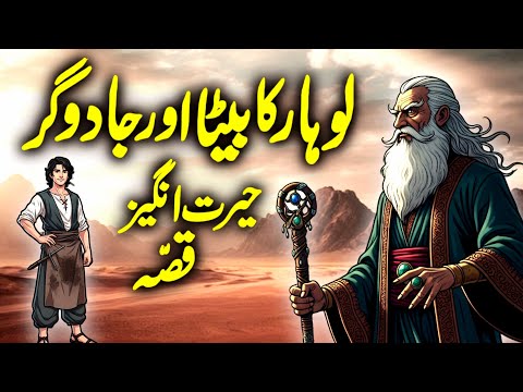 Lohar Ka Beta Aur Jadugar Ka Hairat Angez Qissa | Urdu Moral Story