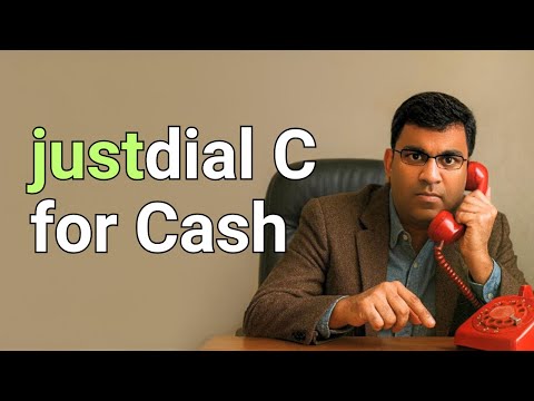 Just Dial Limited has ₹5,500 cr. Cash & PE Ratio of 11 — Value Pick or Value Trap?