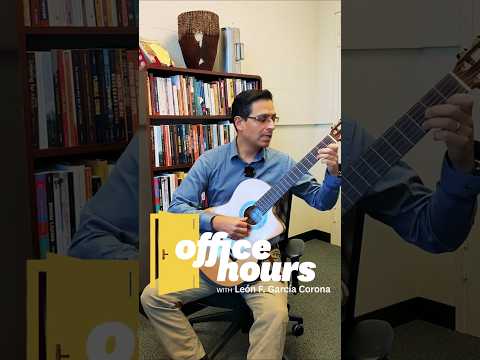 Office Hours with León F. García Corona
