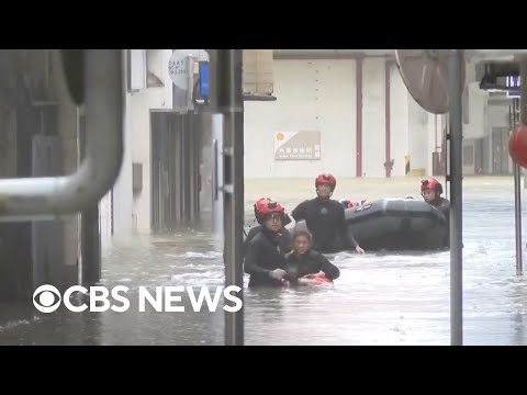 Super Typhoon Ragasa hits China, Taiwan